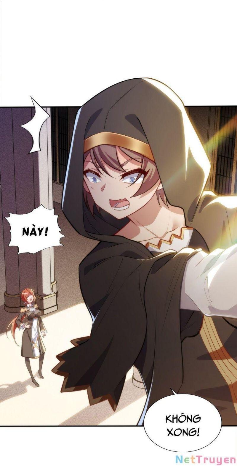 Bị bắt trở thành vô địch Thánh Nữ Chapter 3 - Trang 3