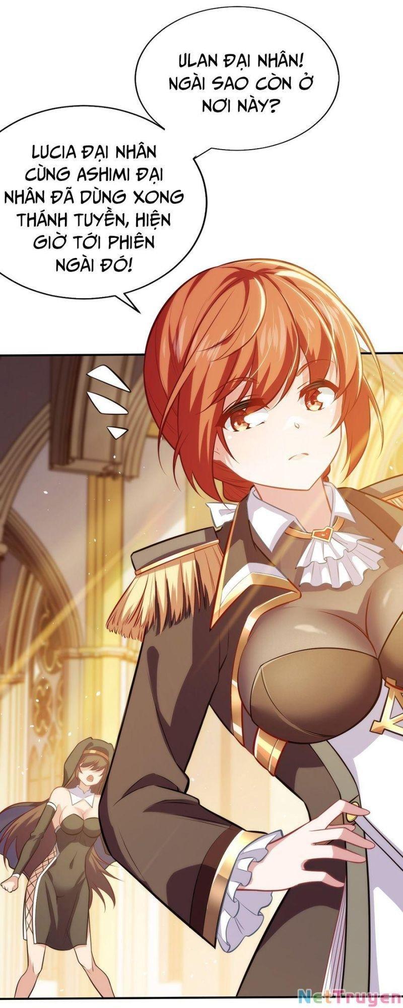 Bị bắt trở thành vô địch Thánh Nữ Chapter 3 - Trang 3