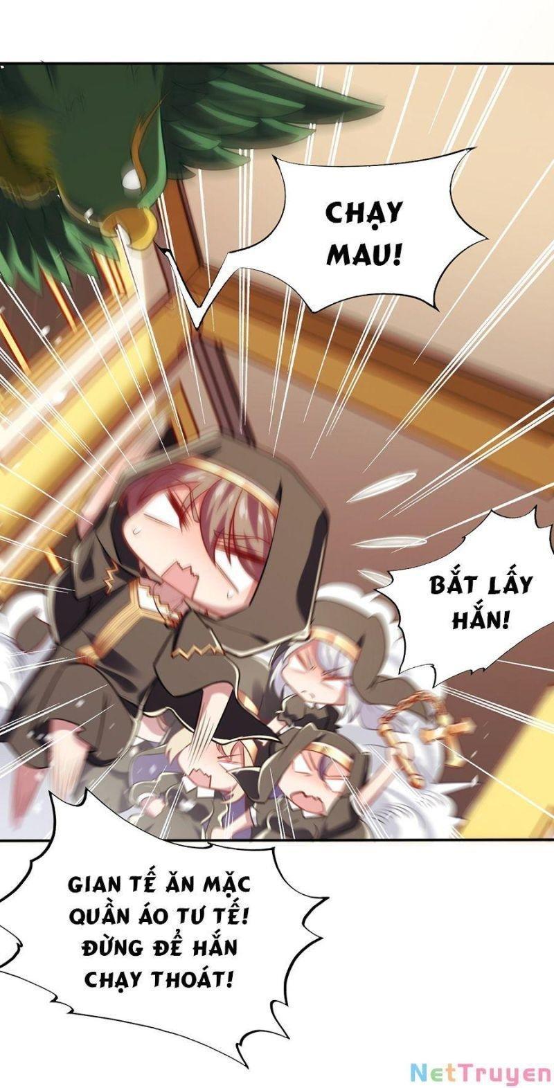 Bị bắt trở thành vô địch Thánh Nữ Chapter 3 - Trang 3