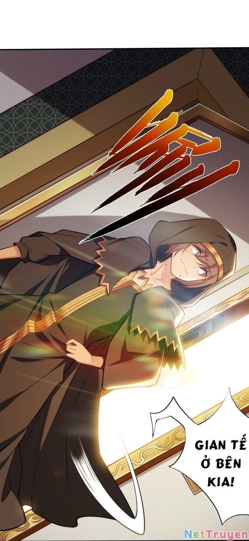 Bị bắt trở thành vô địch Thánh Nữ Chapter 3 - Trang 3