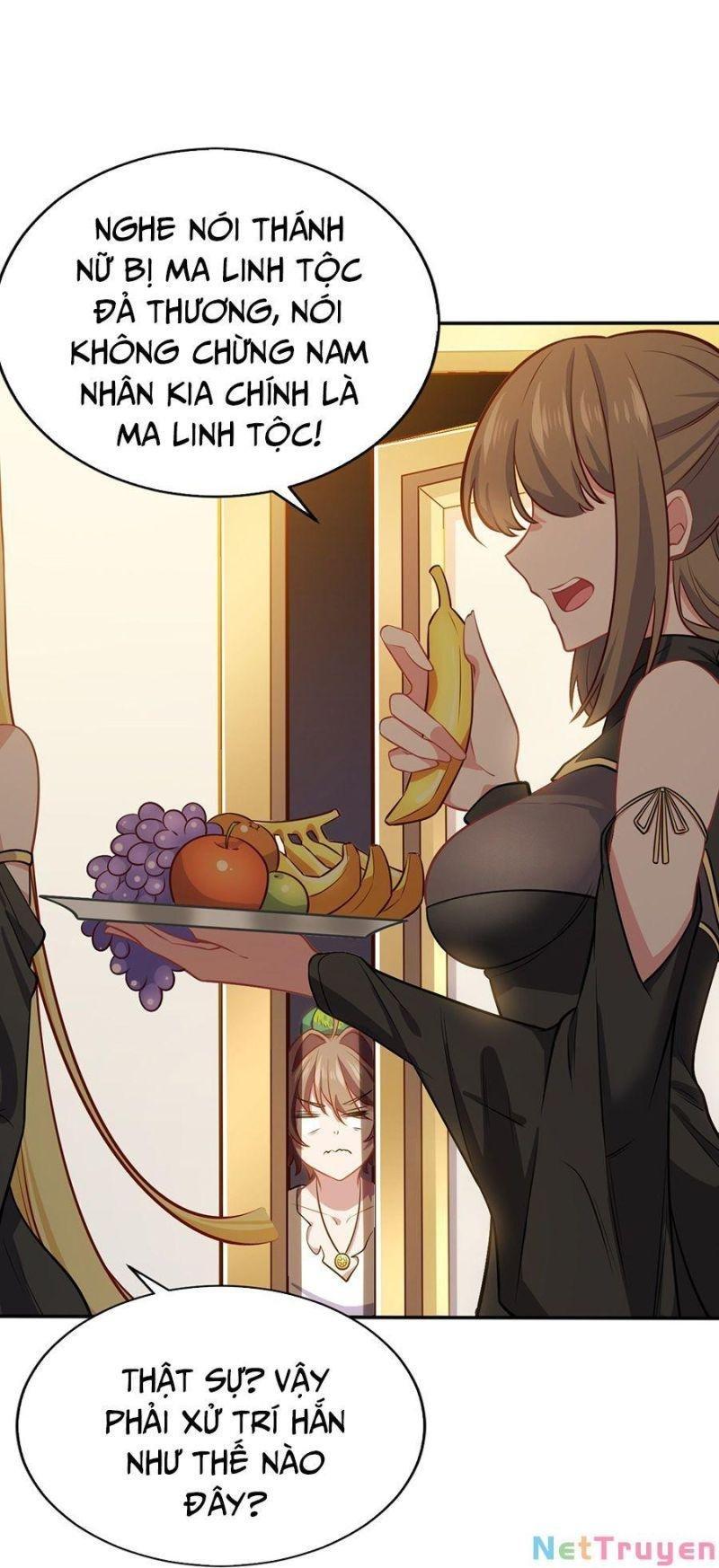 Bị bắt trở thành vô địch Thánh Nữ Chapter 3 - Trang 3