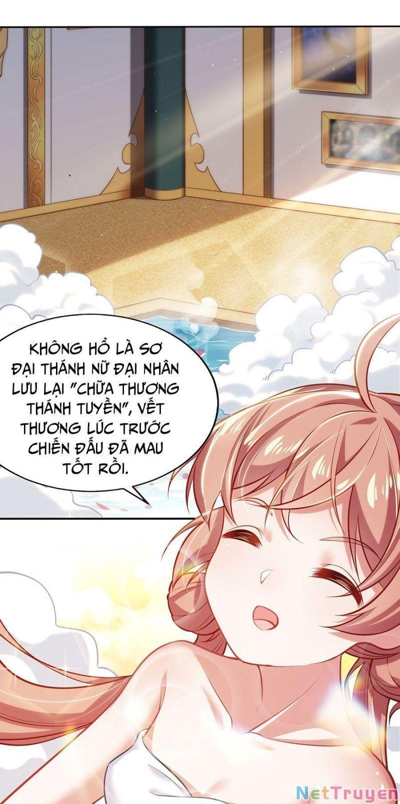 Bị bắt trở thành vô địch Thánh Nữ Chapter 4 - Trang 3