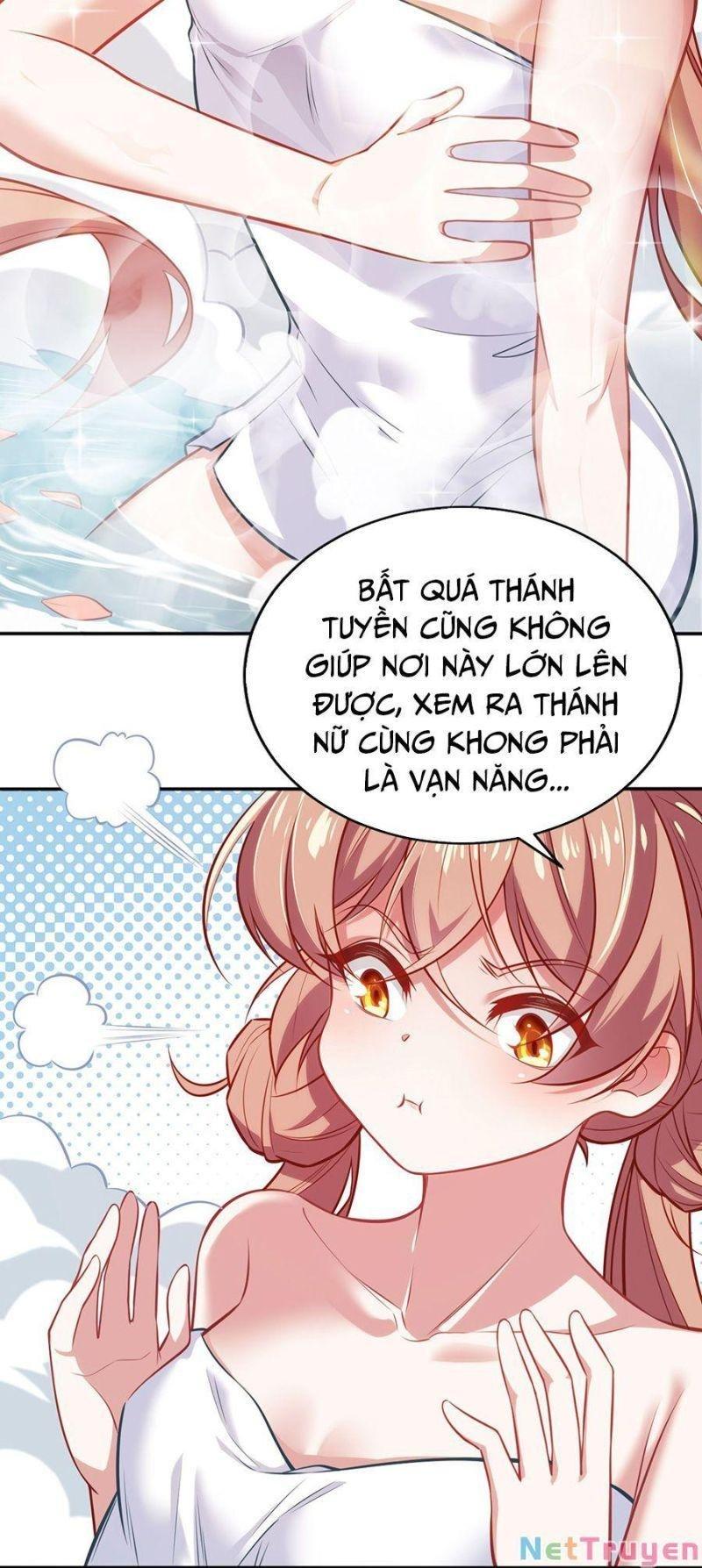 Bị bắt trở thành vô địch Thánh Nữ Chapter 4 - Trang 3