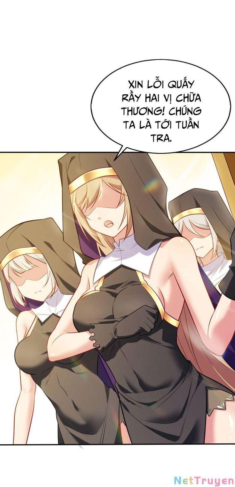 Bị bắt trở thành vô địch Thánh Nữ Chapter 4 - Trang 3