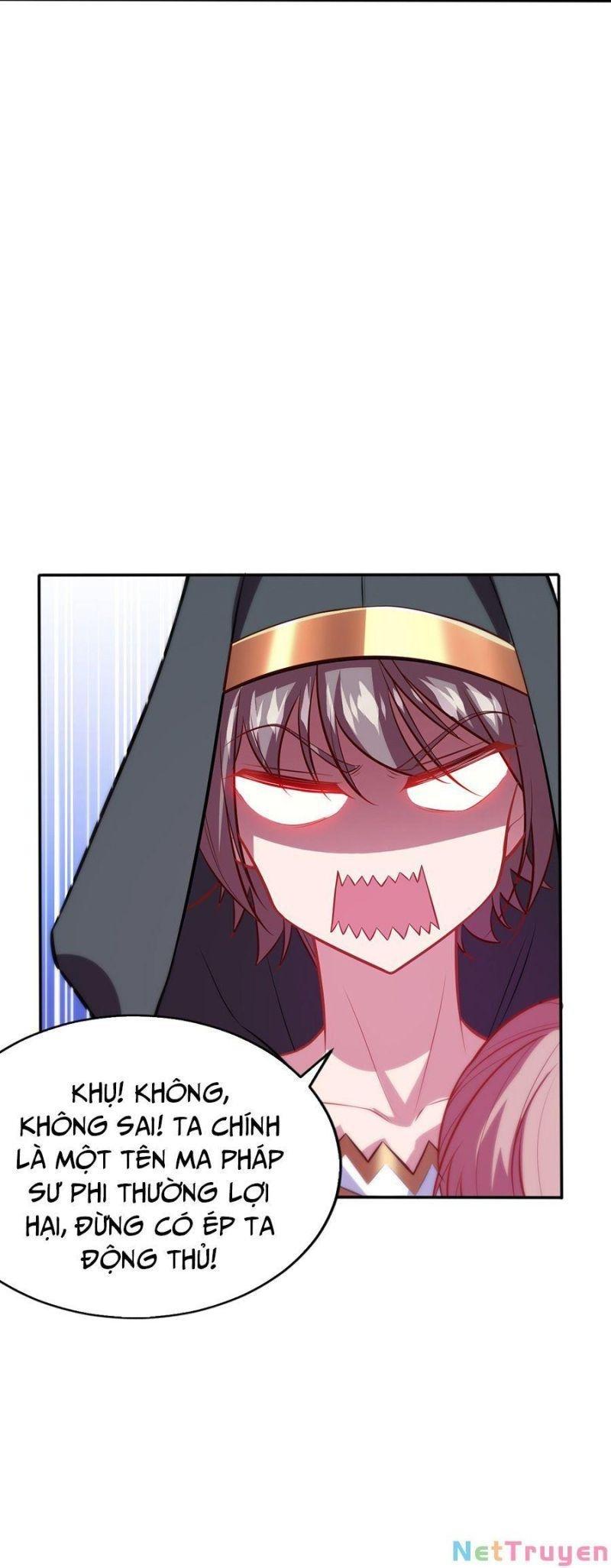 Bị bắt trở thành vô địch Thánh Nữ Chapter 5 - Trang 3