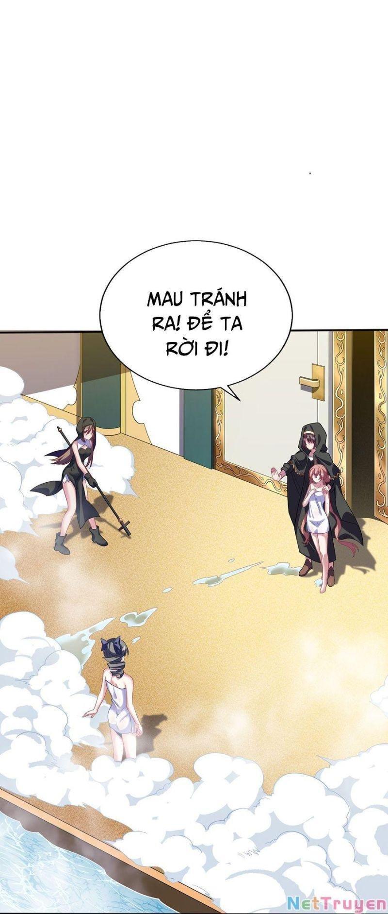 Bị bắt trở thành vô địch Thánh Nữ Chapter 5 - Trang 3