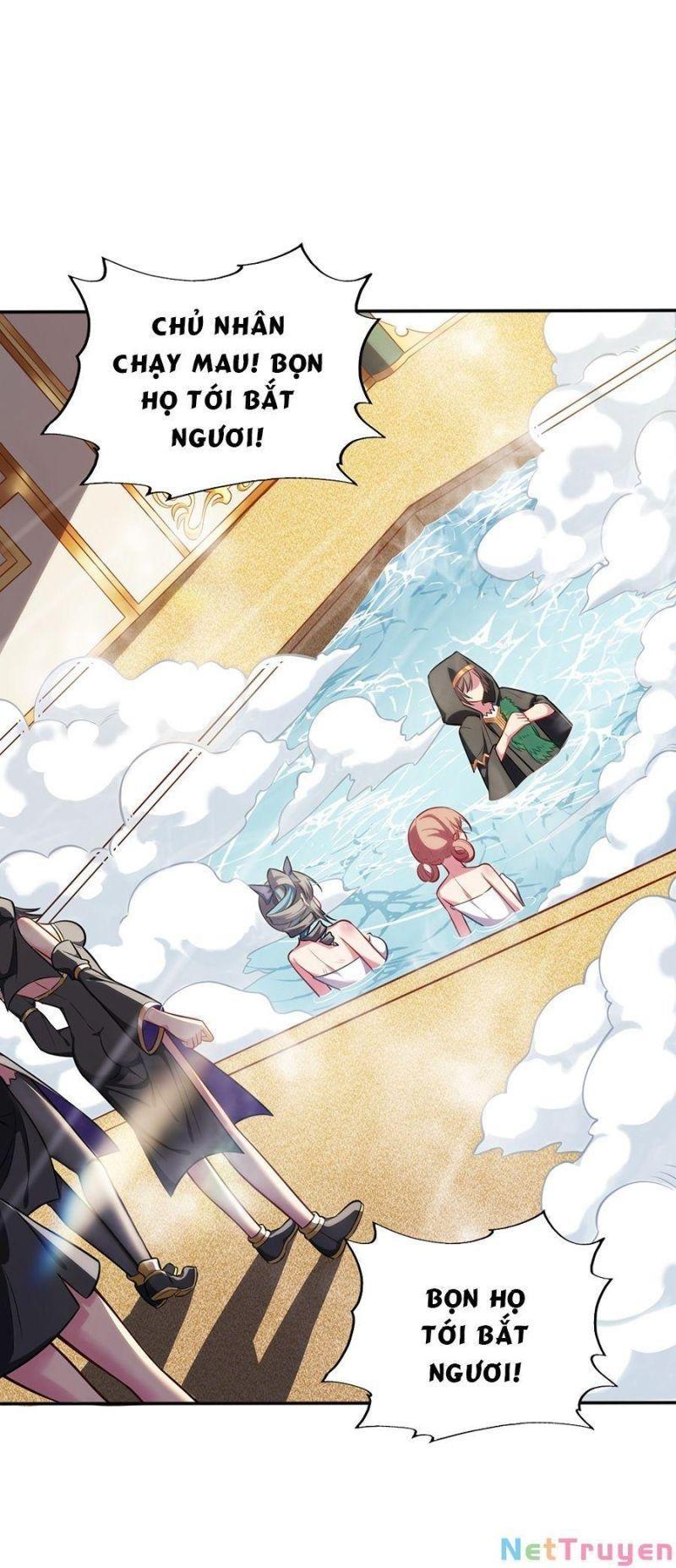 Bị bắt trở thành vô địch Thánh Nữ Chapter 5 - Trang 3