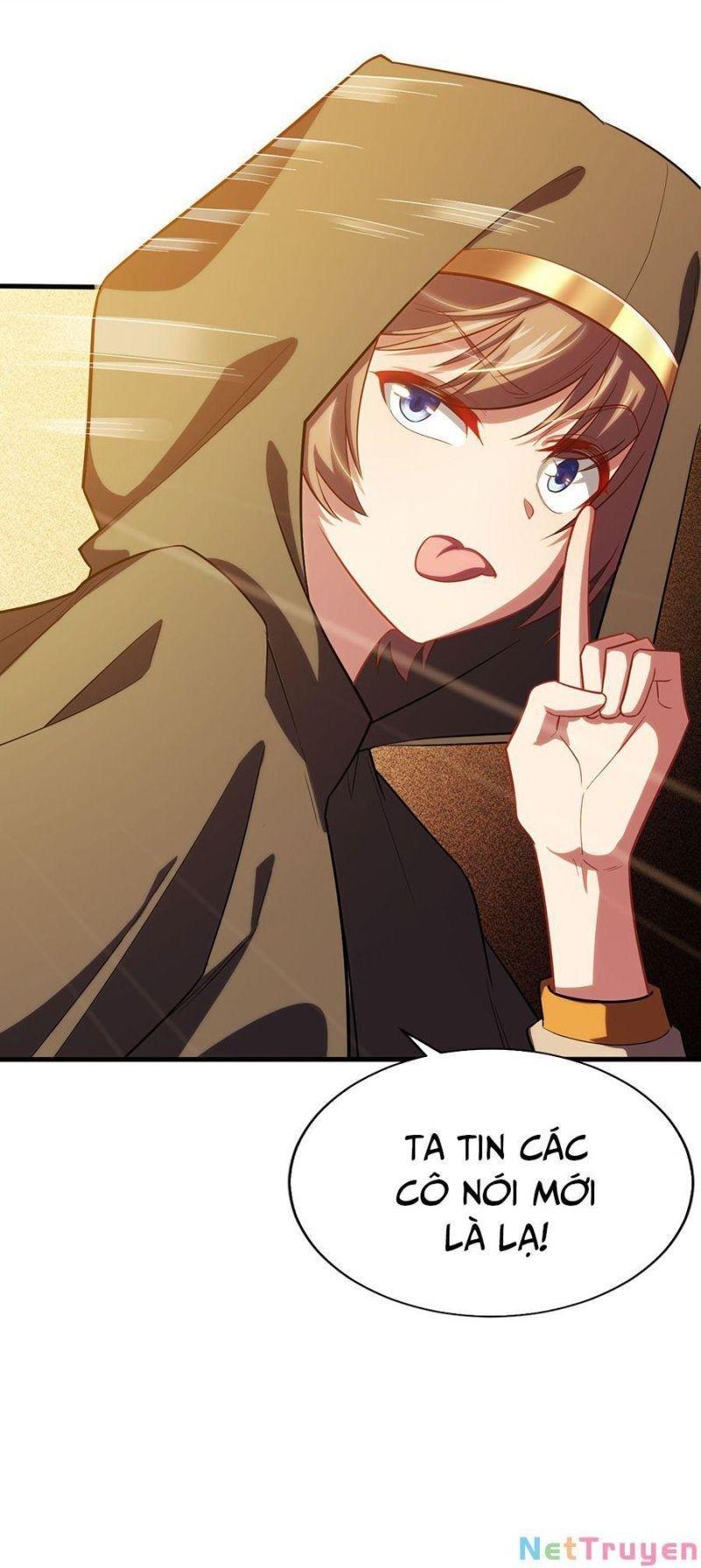 Bị bắt trở thành vô địch Thánh Nữ Chapter 5 - Trang 3