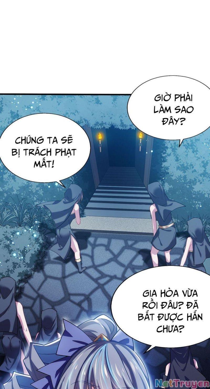 Bị bắt trở thành vô địch Thánh Nữ Chapter 5 - Trang 3