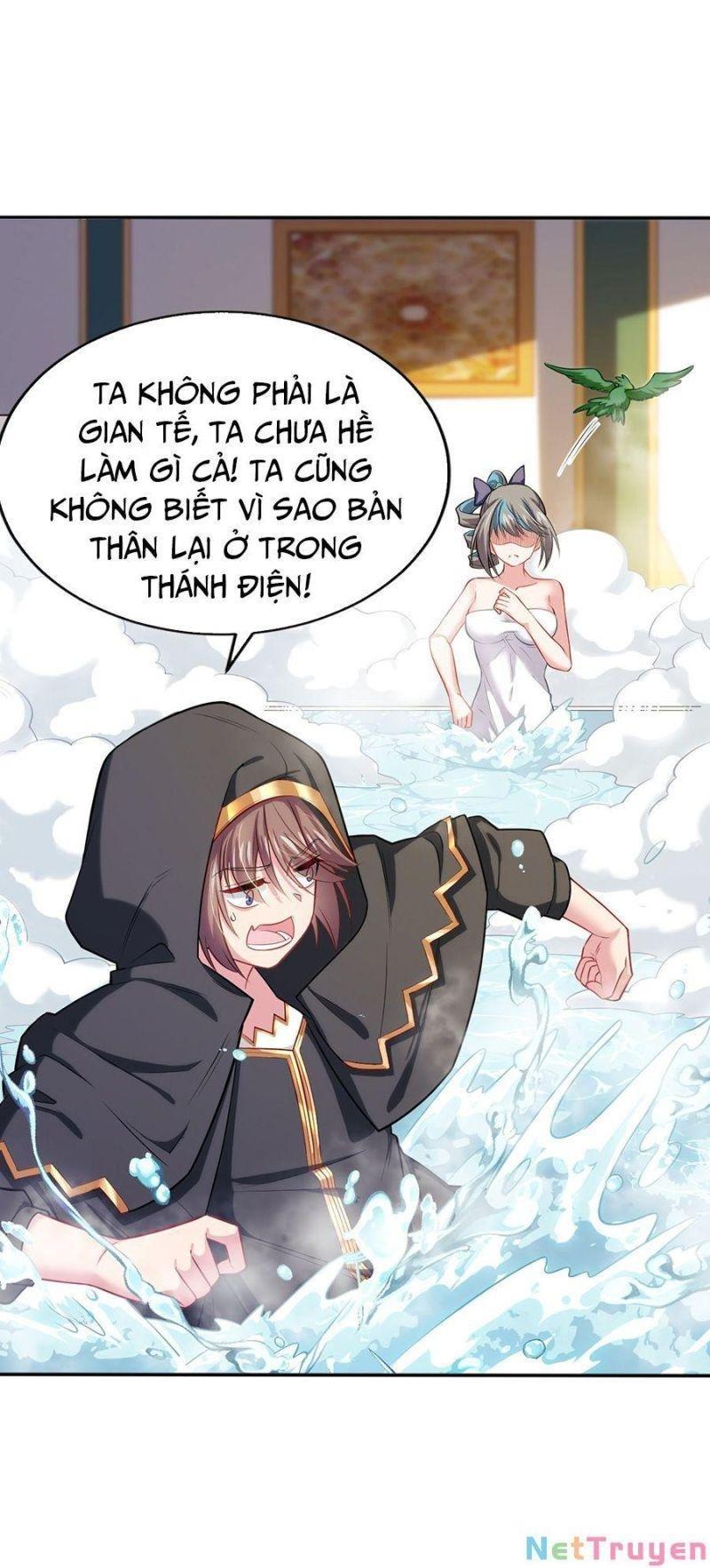 Bị bắt trở thành vô địch Thánh Nữ Chapter 5 - Trang 3