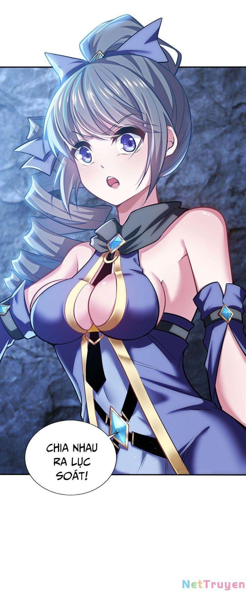 Bị bắt trở thành vô địch Thánh Nữ Chapter 6 - Trang 3