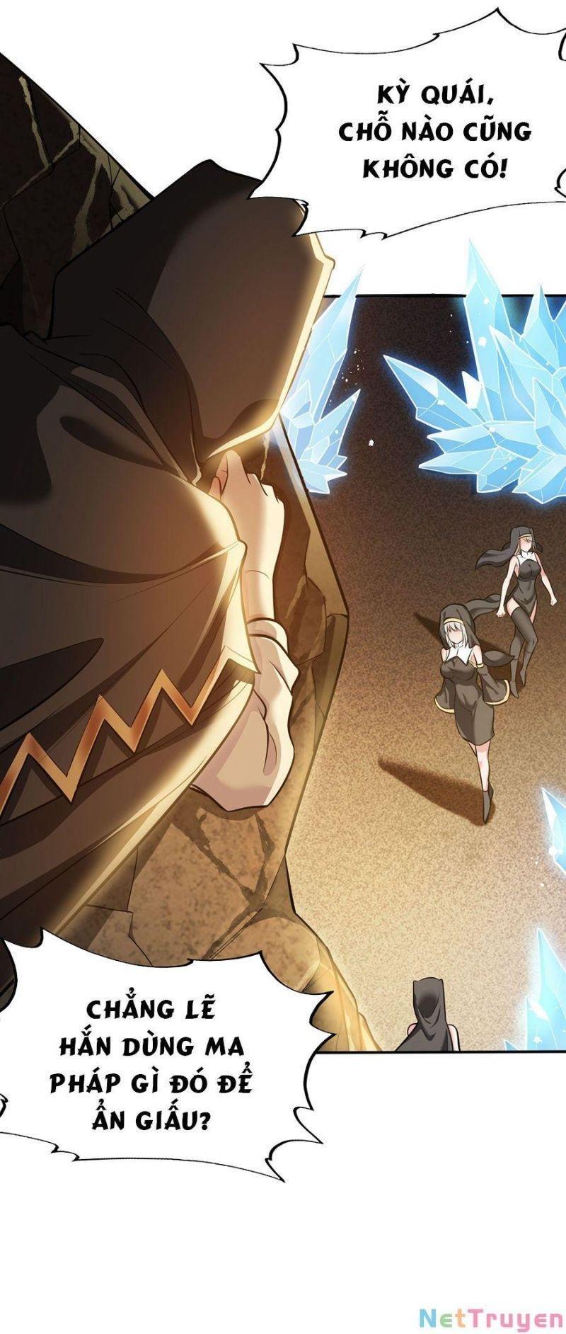 Bị bắt trở thành vô địch Thánh Nữ Chapter 6 - Trang 3