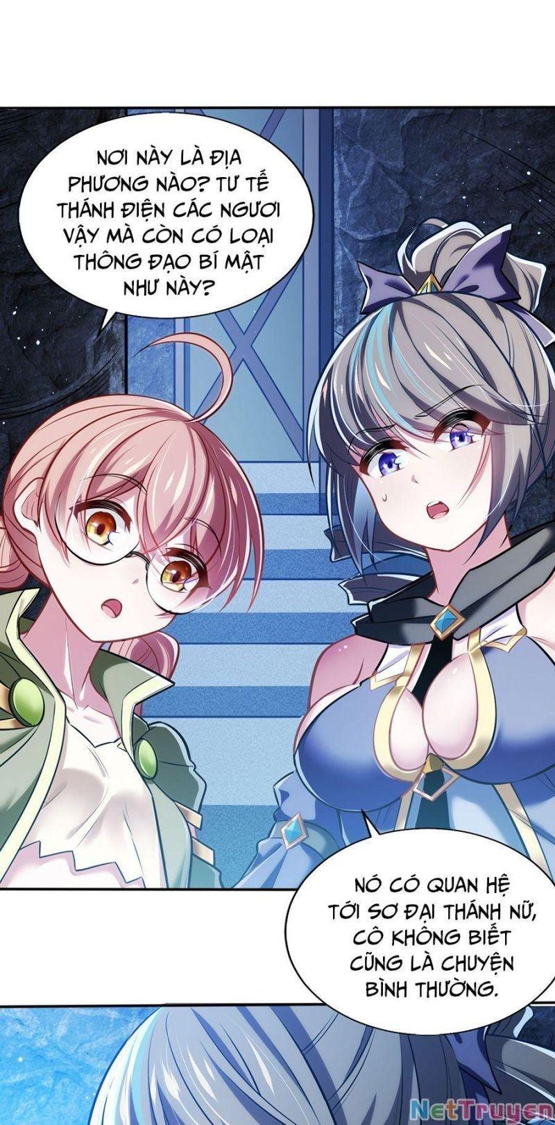 Bị bắt trở thành vô địch Thánh Nữ Chapter 6 - Trang 3