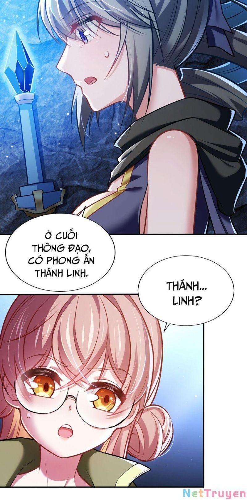 Bị bắt trở thành vô địch Thánh Nữ Chapter 6 - Trang 3