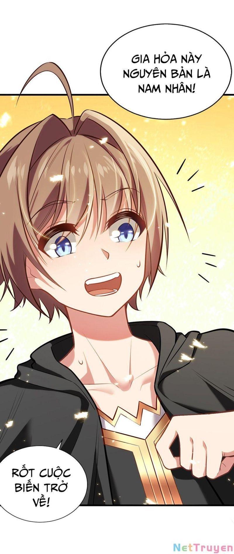 Bị bắt trở thành vô địch Thánh Nữ Chapter 7 - Trang 3