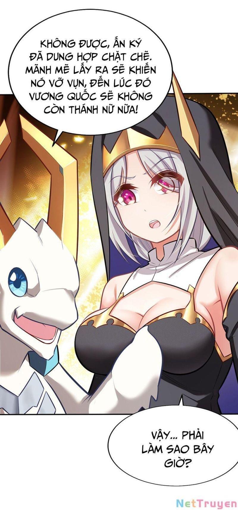 Bị bắt trở thành vô địch Thánh Nữ Chapter 7 - Trang 3