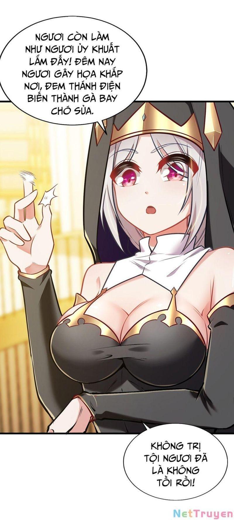 Bị bắt trở thành vô địch Thánh Nữ Chapter 7 - Trang 3