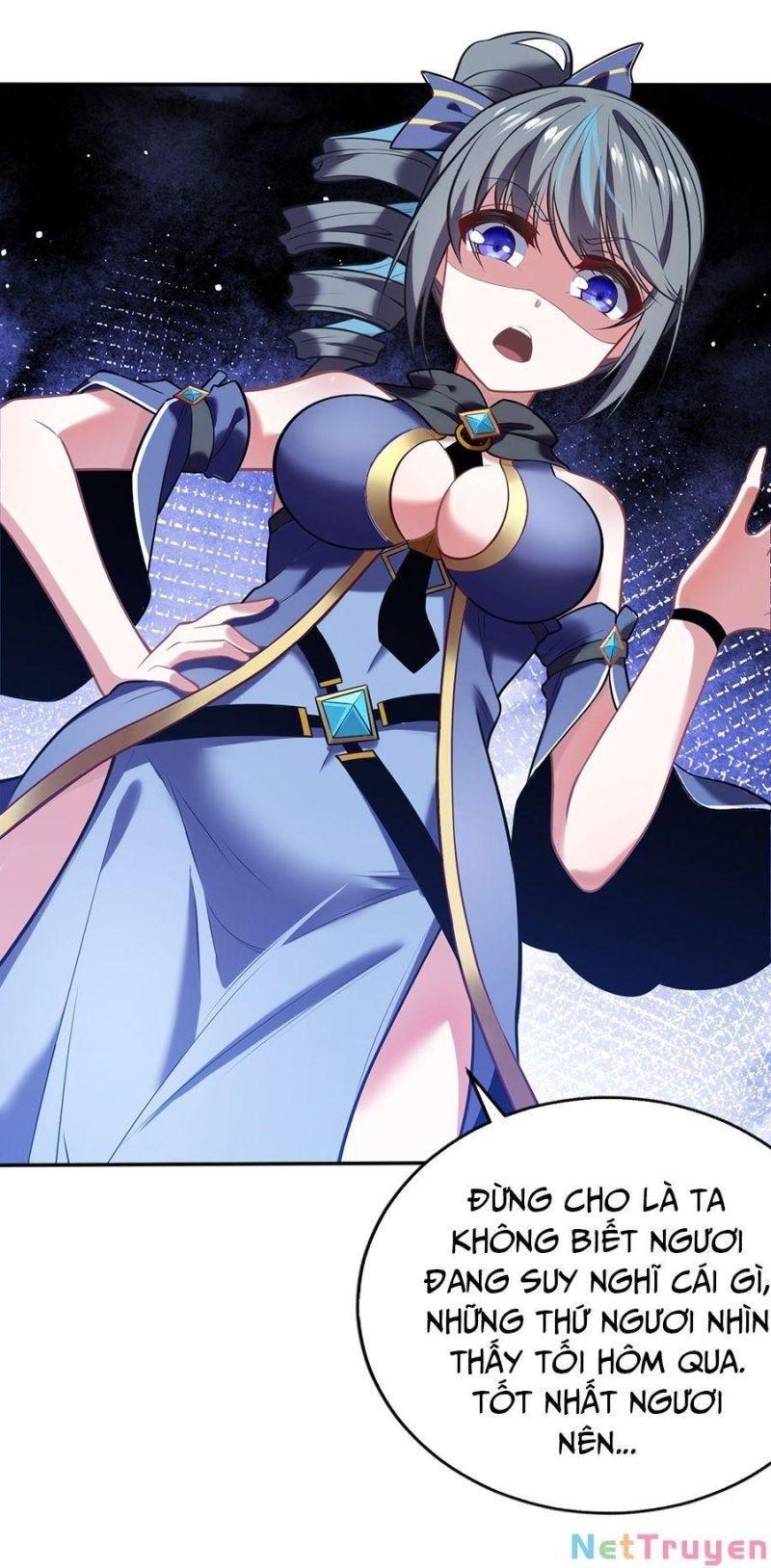 Bị bắt trở thành vô địch Thánh Nữ Chapter 8 - Trang 3