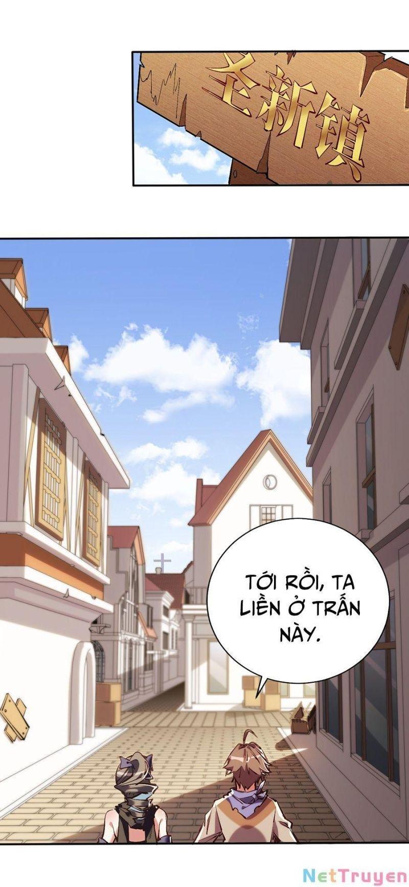 Bị bắt trở thành vô địch Thánh Nữ Chapter 8 - Trang 3