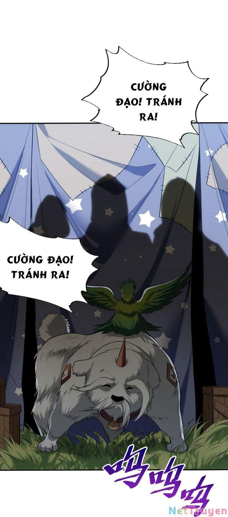 Bị bắt trở thành vô địch Thánh Nữ Chapter 8 - Trang 3