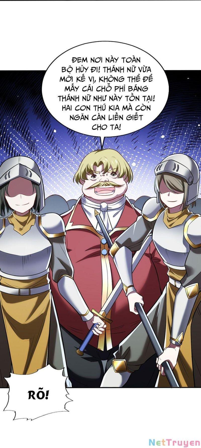 Bị bắt trở thành vô địch Thánh Nữ Chapter 8 - Trang 3