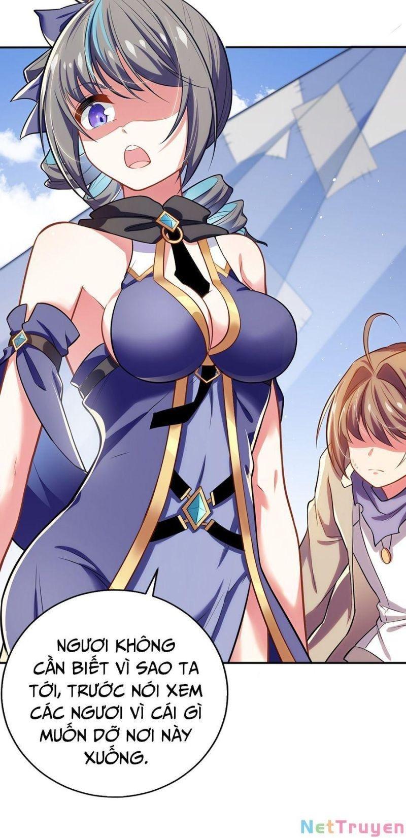 Bị bắt trở thành vô địch Thánh Nữ Chapter 8 - Trang 3