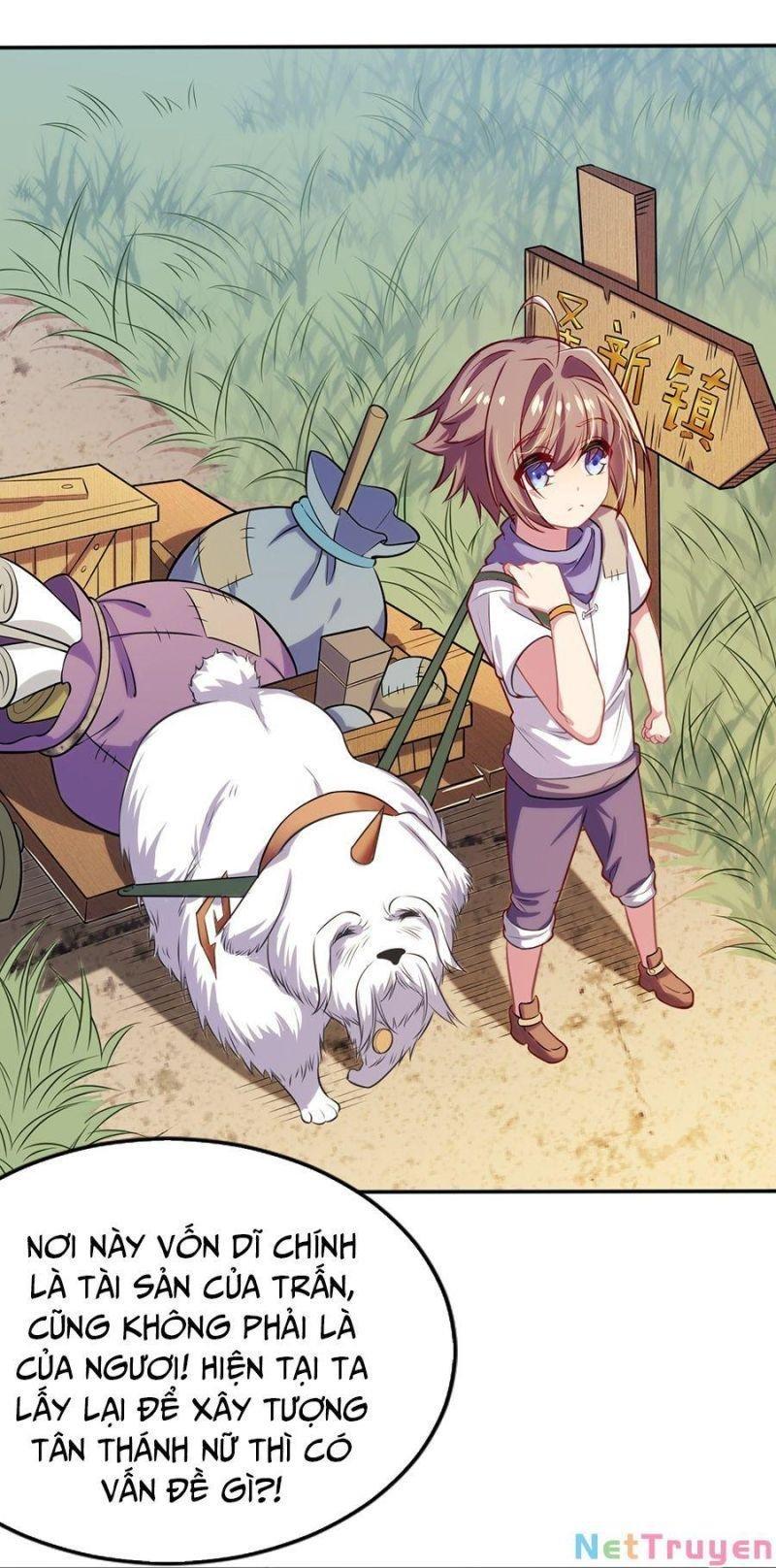 Bị bắt trở thành vô địch Thánh Nữ Chapter 8 - Trang 3