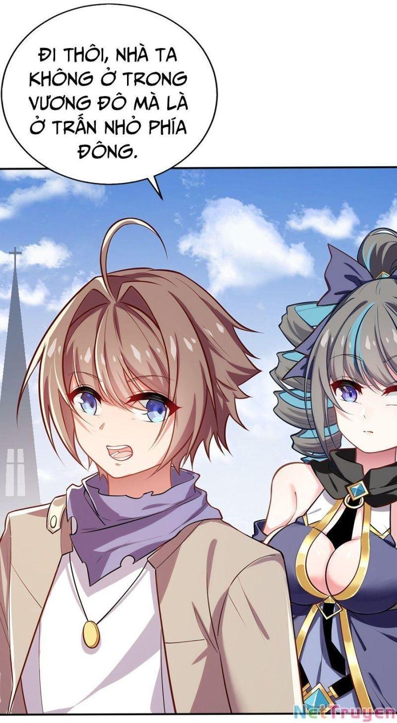 Bị bắt trở thành vô địch Thánh Nữ Chapter 8 - Trang 3