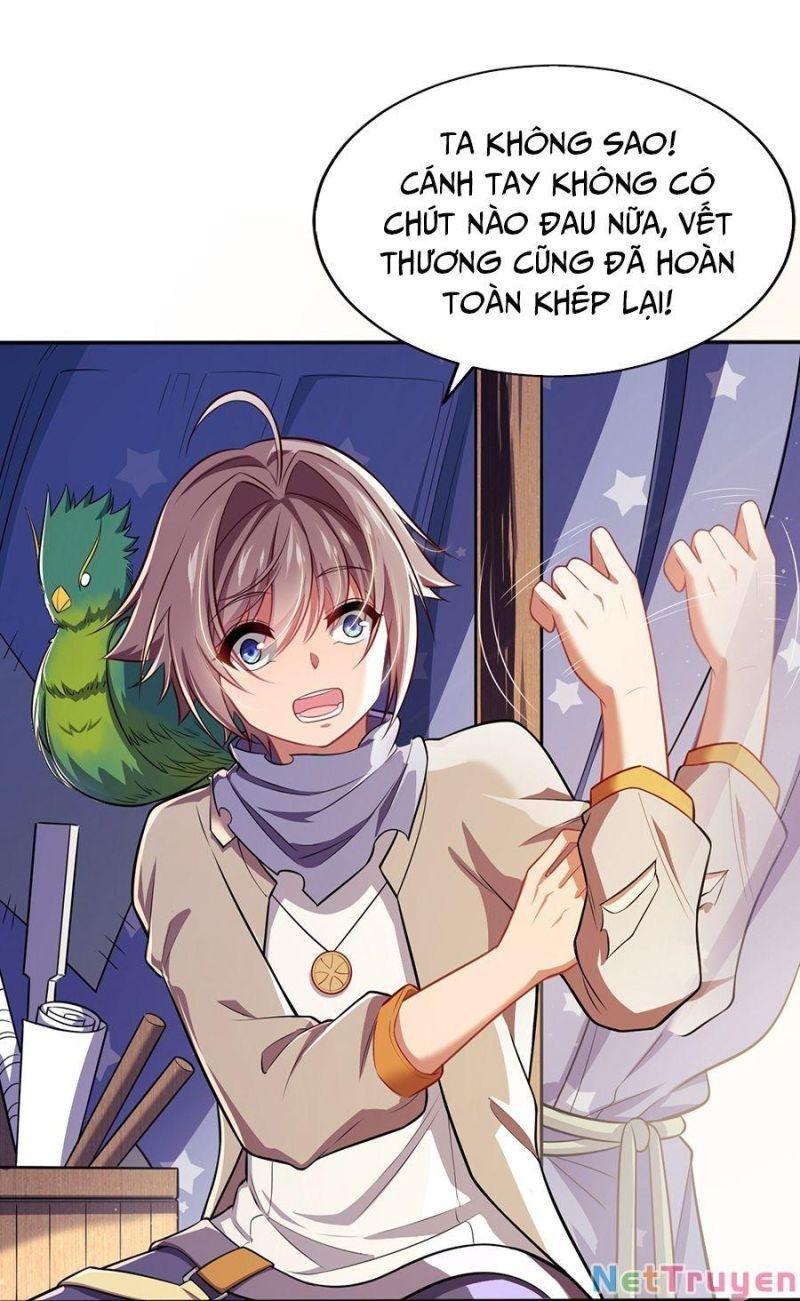 Bị bắt trở thành vô địch Thánh Nữ Chapter 9 - Trang 3