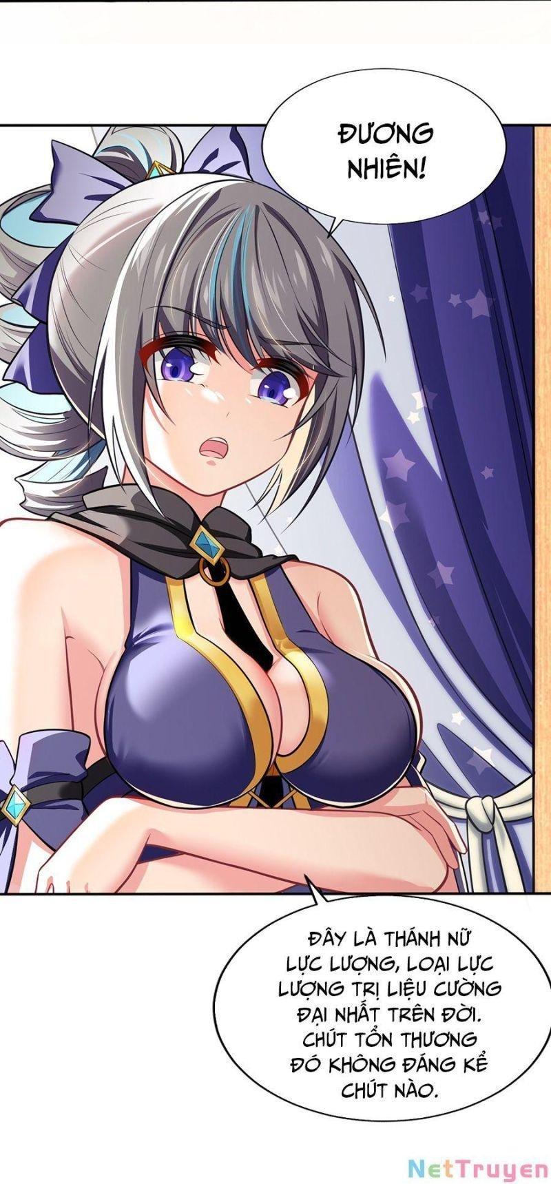 Bị bắt trở thành vô địch Thánh Nữ Chapter 9 - Trang 3