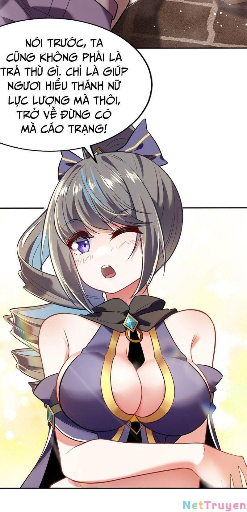 Bị bắt trở thành vô địch Thánh Nữ Chapter 9 - Trang 3
