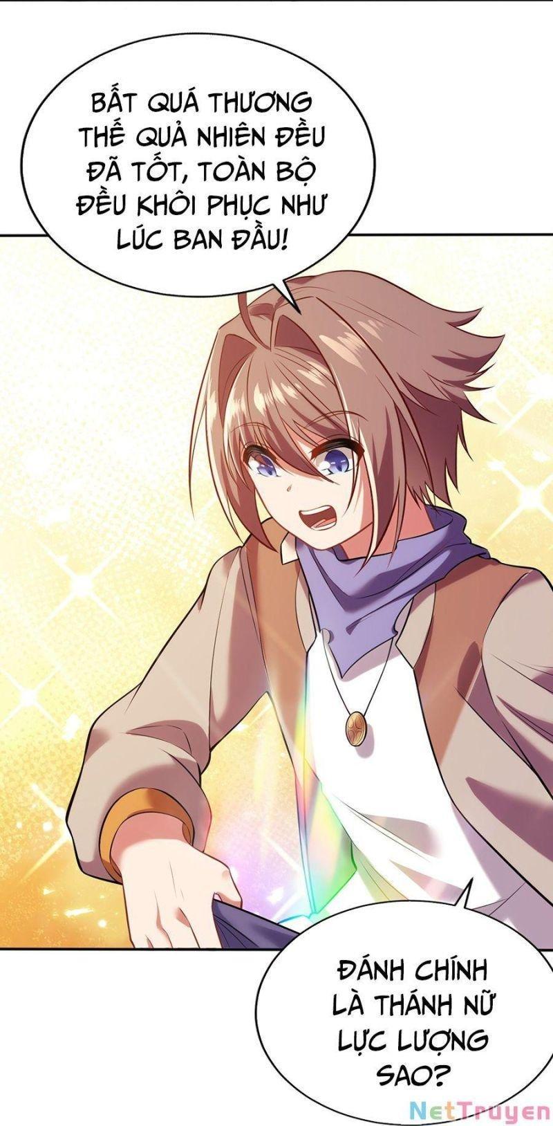 Bị bắt trở thành vô địch Thánh Nữ Chapter 9 - Trang 3