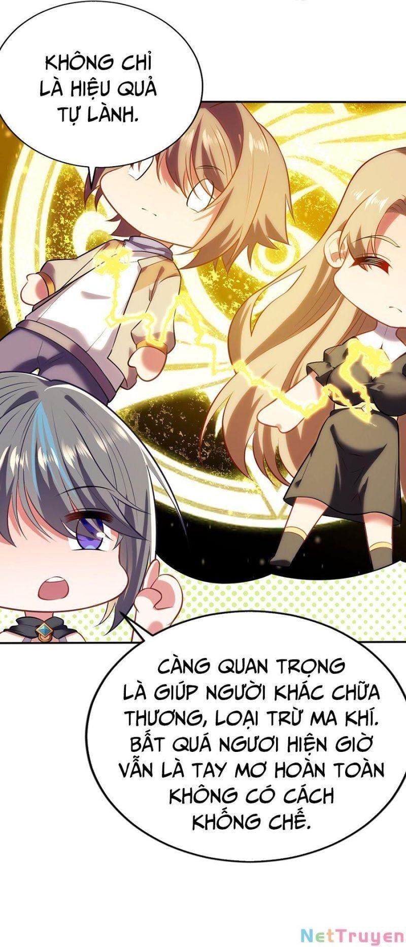 Bị bắt trở thành vô địch Thánh Nữ Chapter 9 - Trang 3