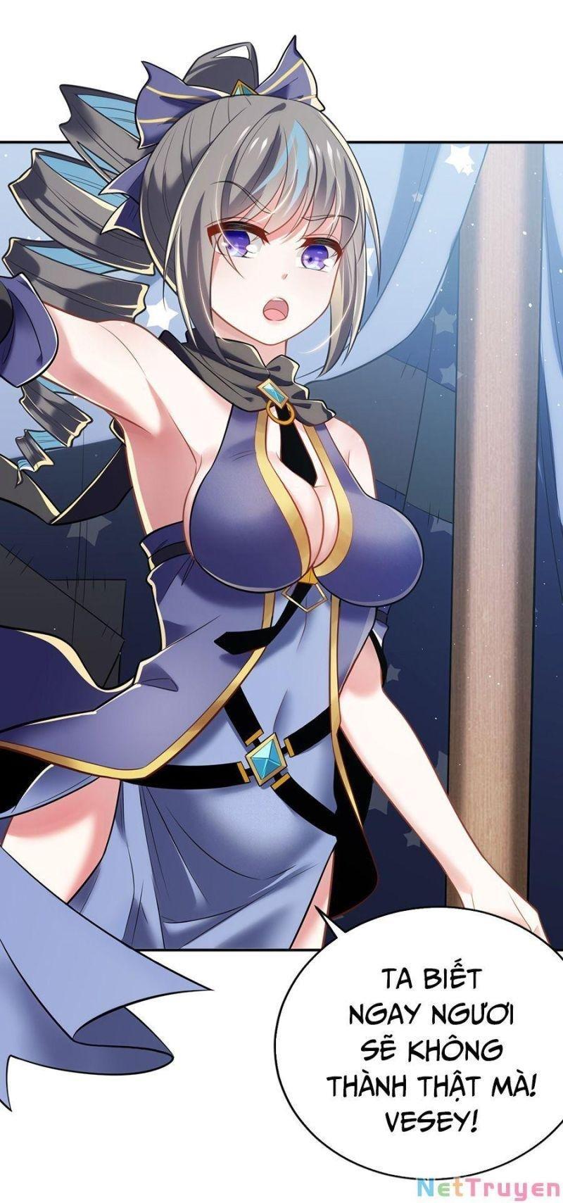Bị bắt trở thành vô địch Thánh Nữ Chapter 9 - Trang 3