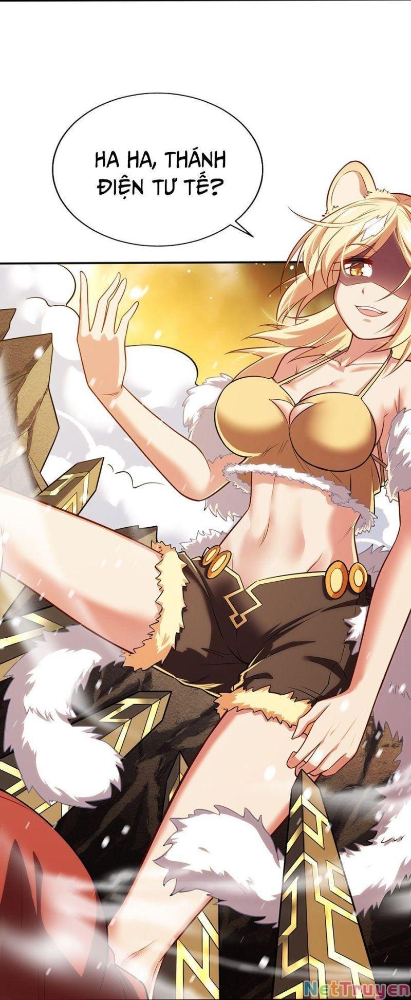 Bị bắt trở thành vô địch Thánh Nữ Chapter 9 - Trang 3