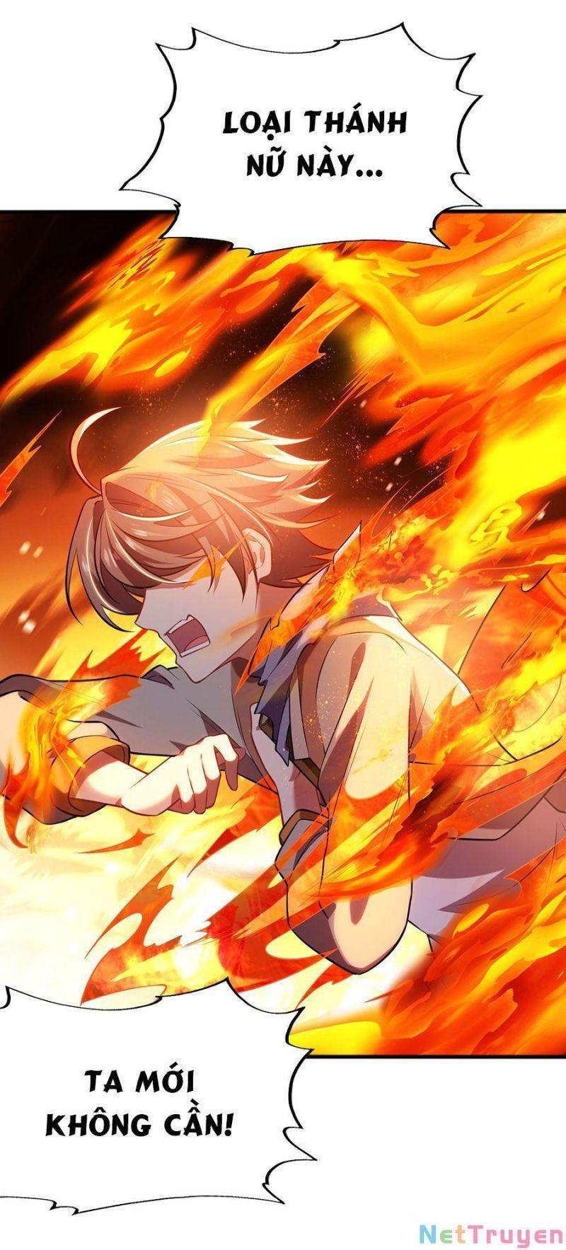 Bị bắt trở thành vô địch Thánh Nữ Chapter 10 - Trang 3