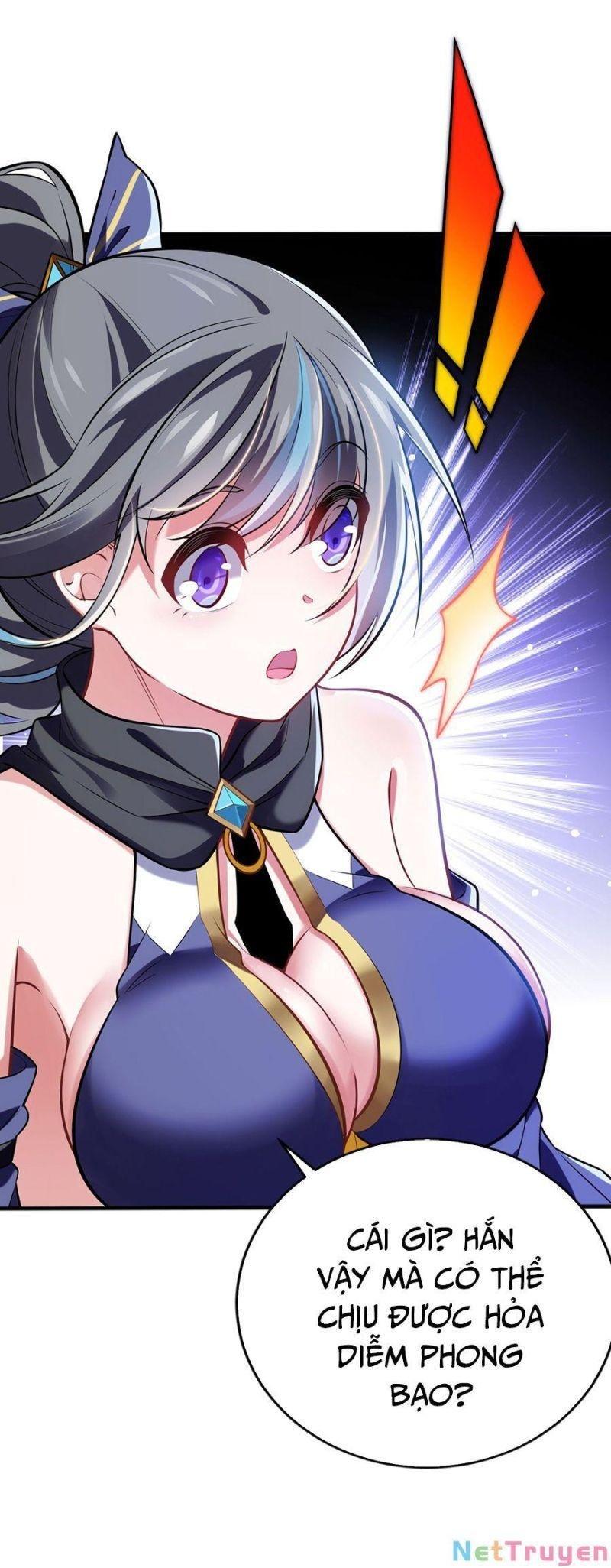 Bị bắt trở thành vô địch Thánh Nữ Chapter 10 - Trang 3