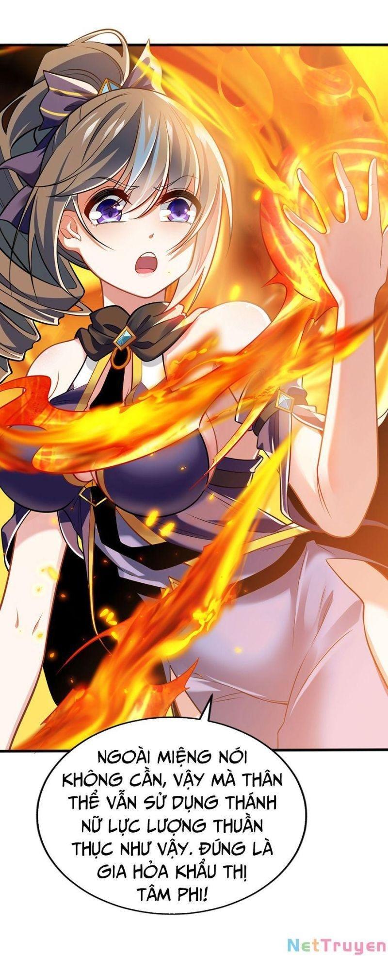 Bị bắt trở thành vô địch Thánh Nữ Chapter 10 - Trang 3