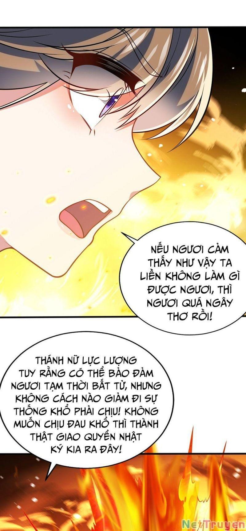 Bị bắt trở thành vô địch Thánh Nữ Chapter 10 - Trang 3