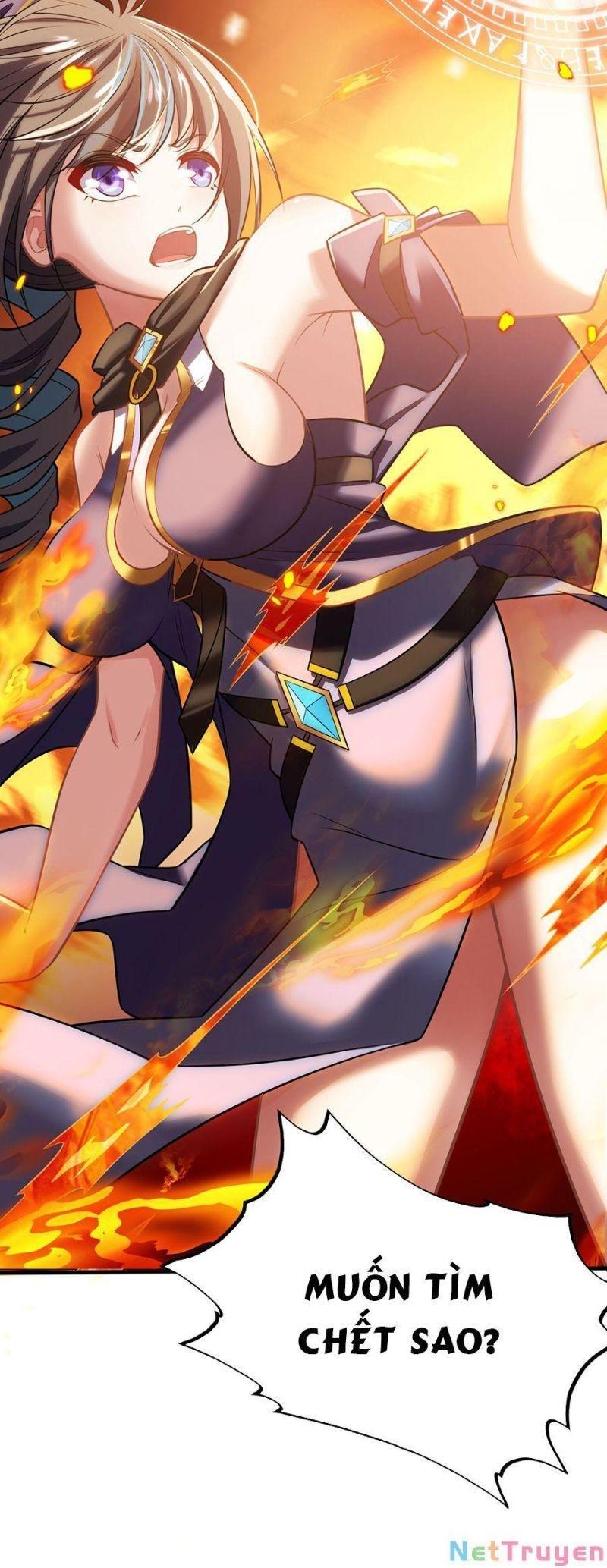 Bị bắt trở thành vô địch Thánh Nữ Chapter 10 - Trang 3