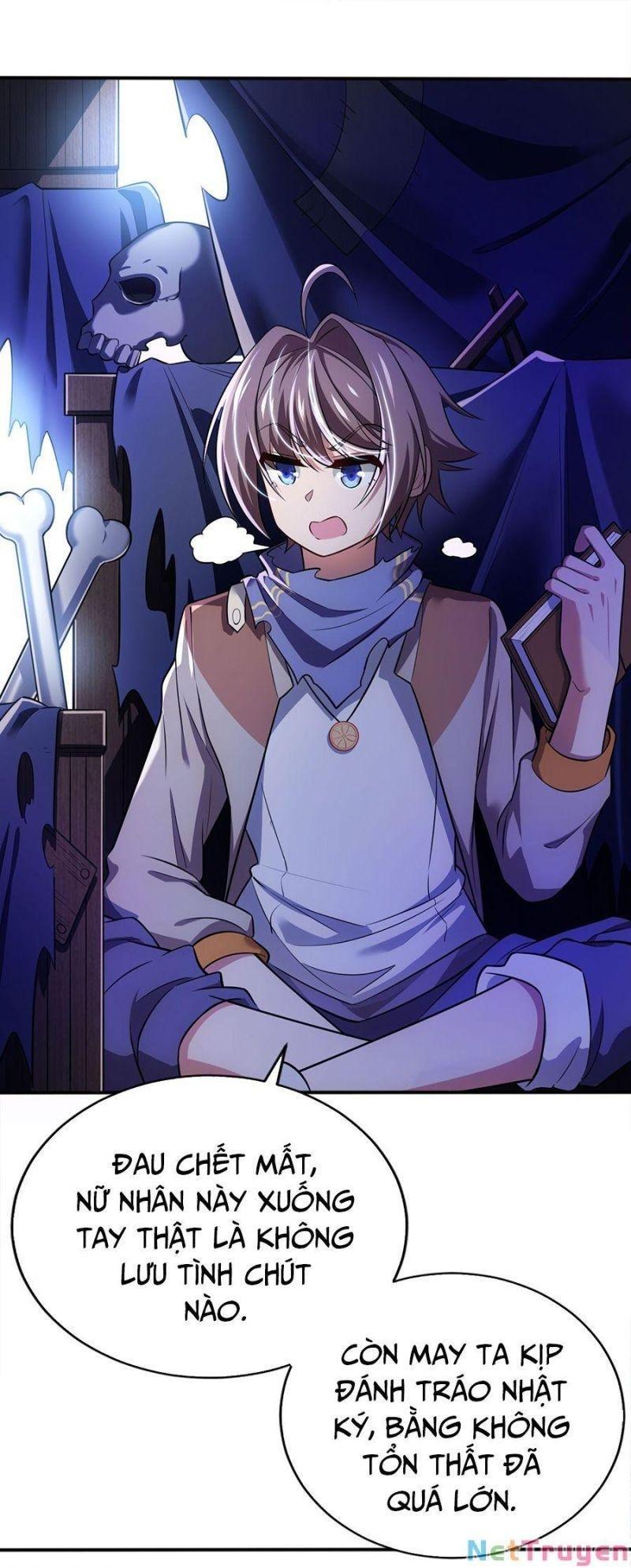 Bị bắt trở thành vô địch Thánh Nữ Chapter 10 - Trang 3