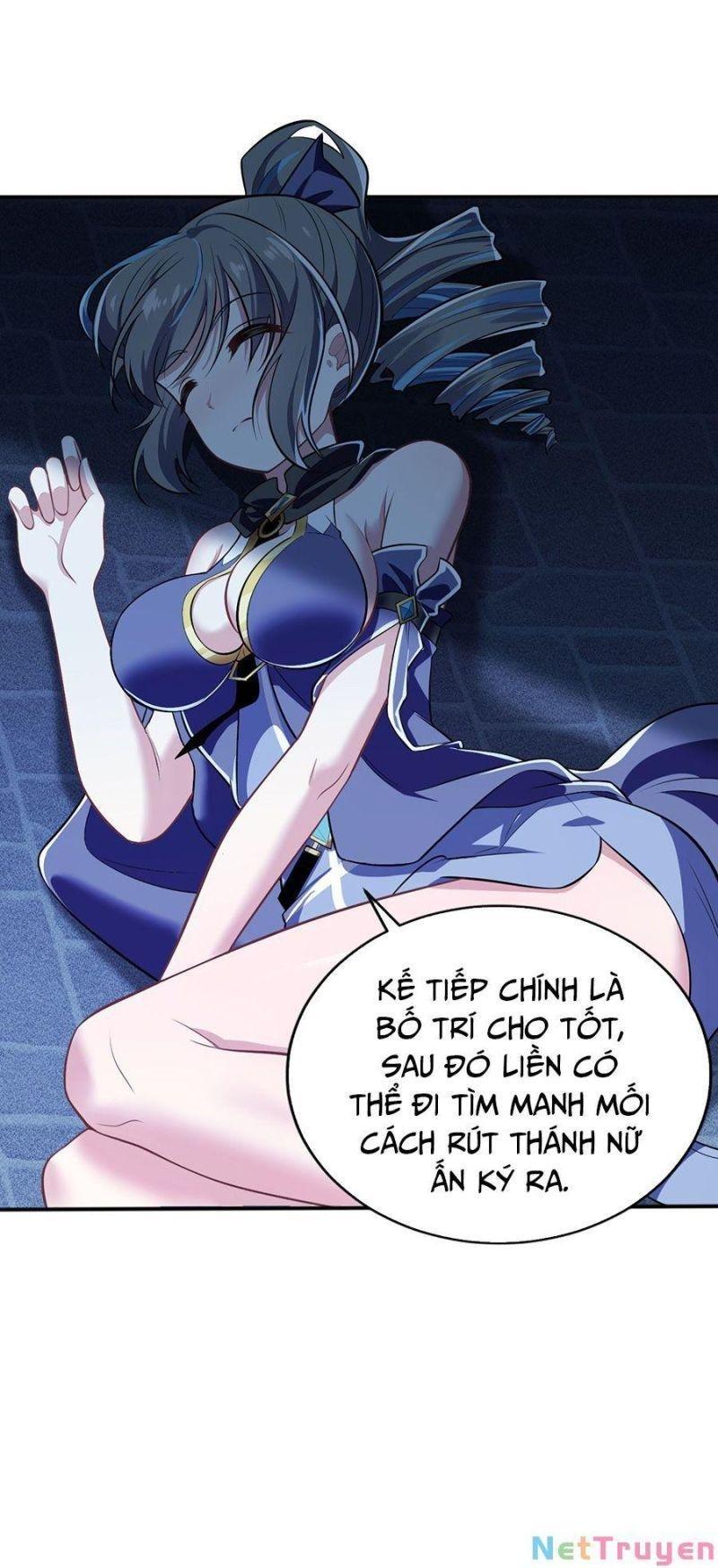 Bị bắt trở thành vô địch Thánh Nữ Chapter 11 - Trang 3