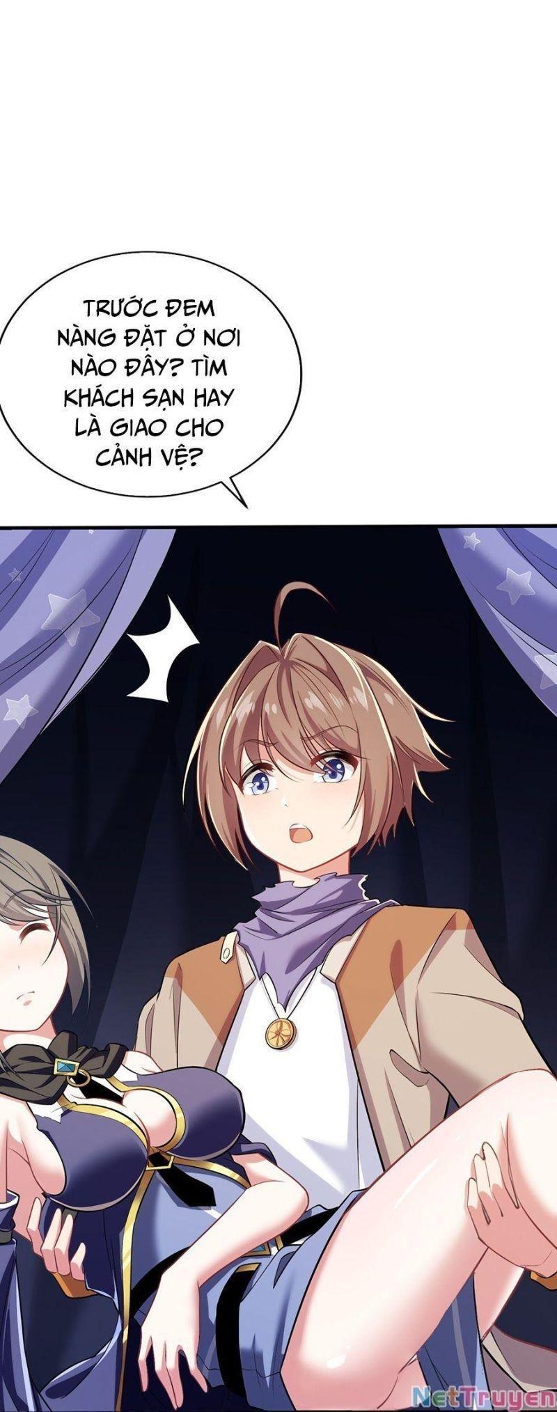 Bị bắt trở thành vô địch Thánh Nữ Chapter 11 - Trang 3