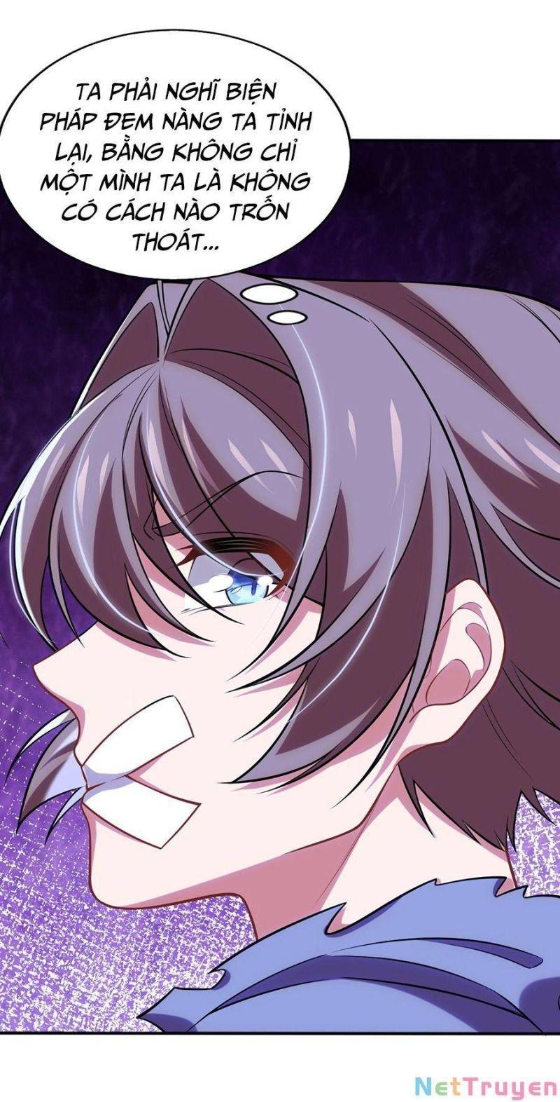 Bị bắt trở thành vô địch Thánh Nữ Chapter 12 - Trang 3