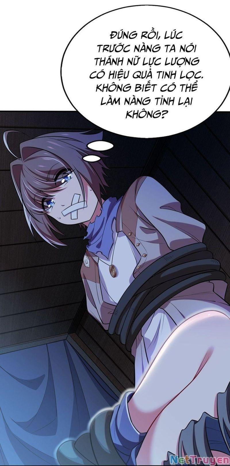 Bị bắt trở thành vô địch Thánh Nữ Chapter 12 - Trang 3