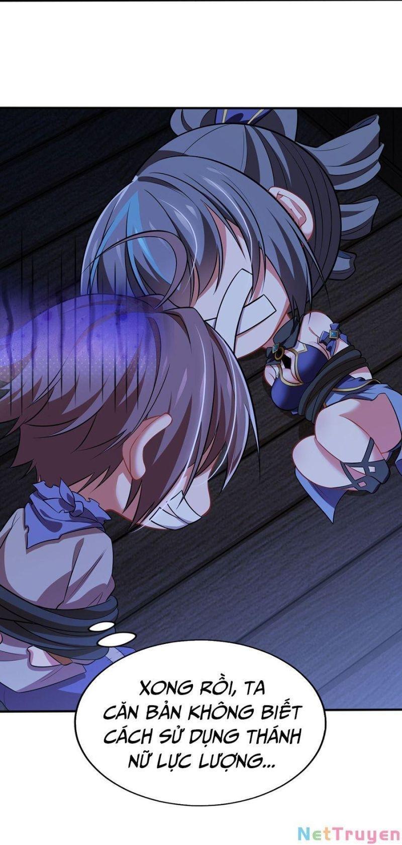 Bị bắt trở thành vô địch Thánh Nữ Chapter 12 - Trang 3