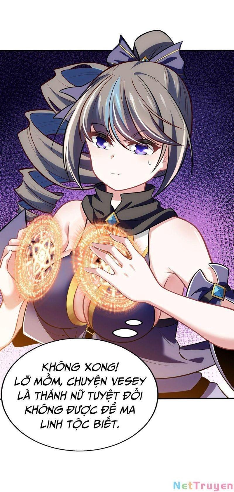 Bị bắt trở thành vô địch Thánh Nữ Chapter 12 - Trang 3