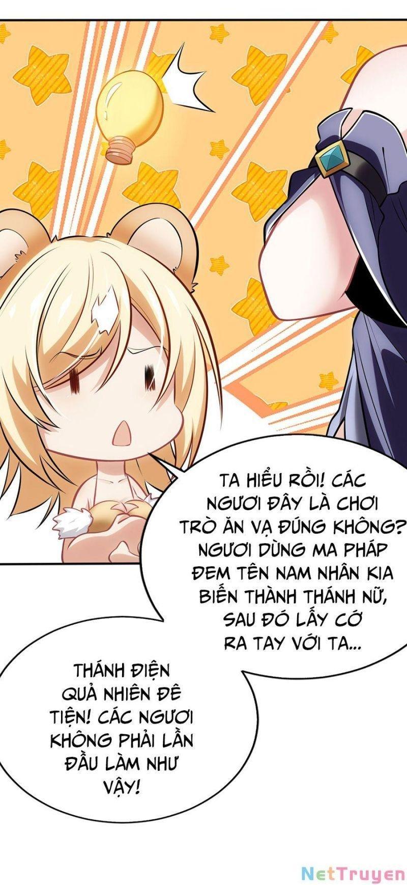 Bị bắt trở thành vô địch Thánh Nữ Chapter 12 - Trang 3