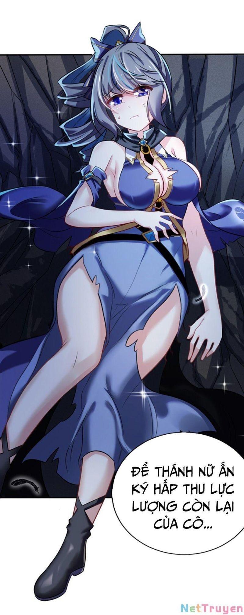 Bị bắt trở thành vô địch Thánh Nữ Chapter 13 - Trang 3