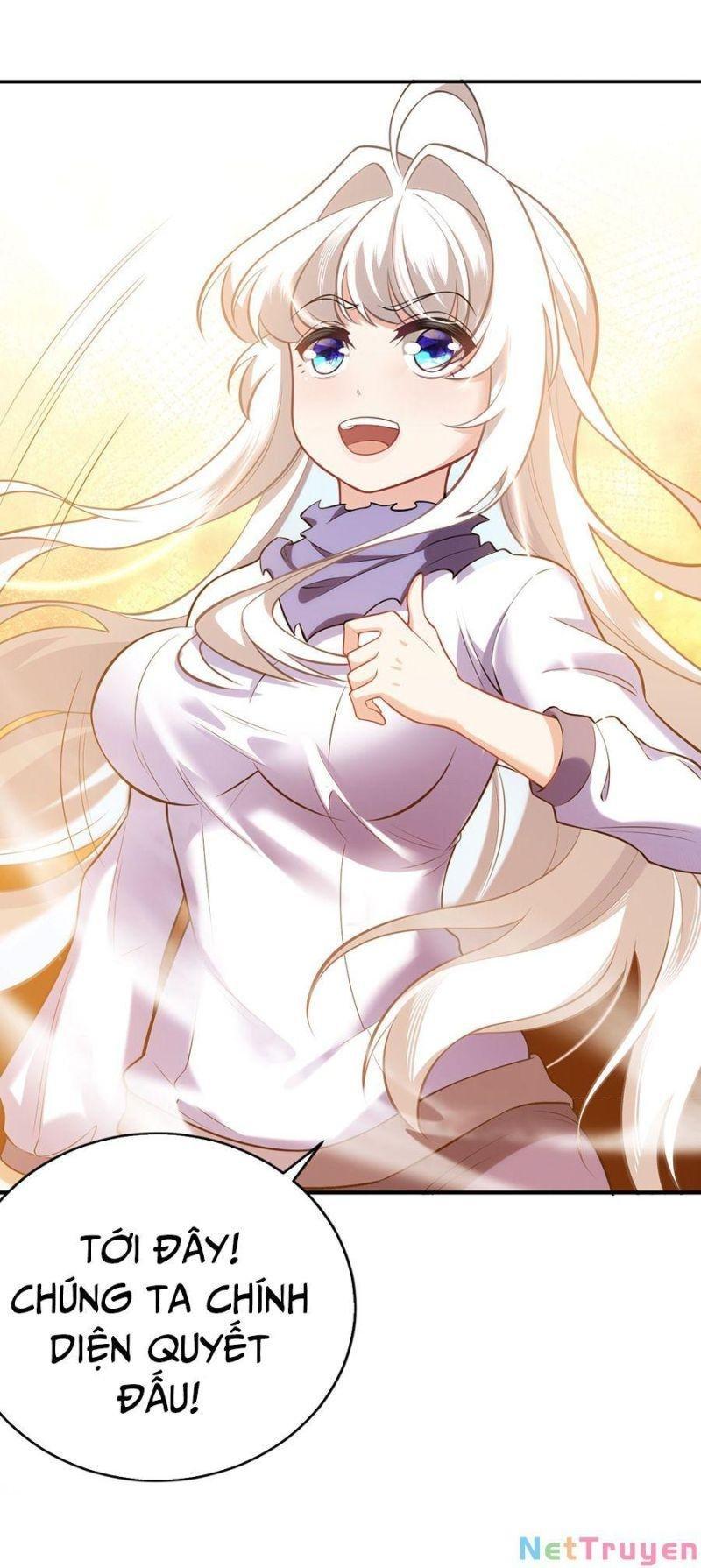 Bị bắt trở thành vô địch Thánh Nữ Chapter 14 - Trang 3